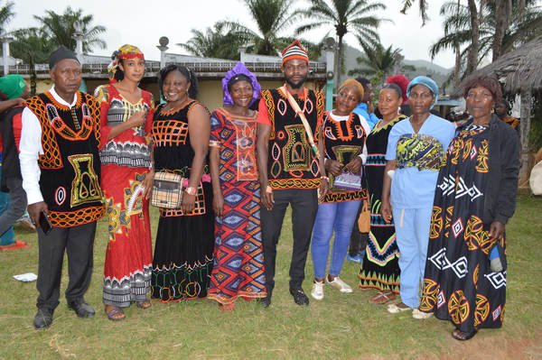 At the festival, it was and will continue to be compulsory for all attendees to appear dressed only in traditional regalias